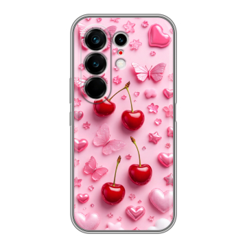 Силиконовый чехол на Tecno Camon 50 Ultra с принтом для девочек Силиконовый чехол на Tecno Camon 50 Ultra с принтом для девочек