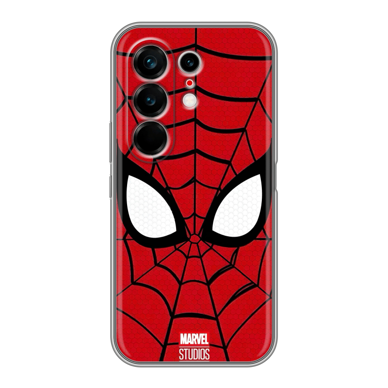 Силиконовый чехол на Tecno Camon 50 Ultra с принтом человек паук spiderman Силиконовый чехол на Tecno Camon 50 Ultra с принтом человек паук spiderman