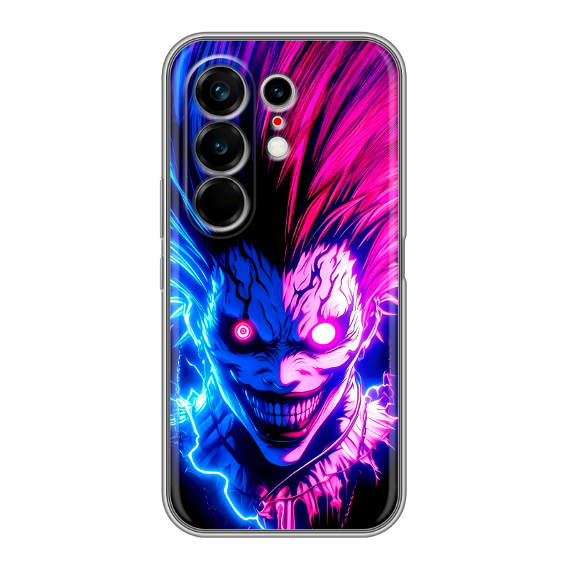 Силиконовый чехол на Tecno Camon 50 Ultra с принтом Death note Тетрадь смерти Силиконовый чехол на Tecno Camon 50 Ultra с принтом Death note Тетрадь смерти