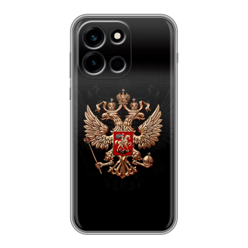 Силиконовый чехол на OnePlus Nord 6 с принтом Герб России Силиконовый чехол на OnePlus Nord 6 с принтом Герб России
