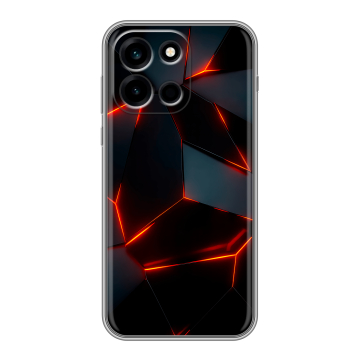 Силиконовый чехол на OnePlus Nord 6 с принтом Яркие абстракции Силиконовый чехол на OnePlus Nord 6 с принтом Яркие абстракции