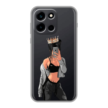Силиконовый чехол на OnePlus Nord 6 с принтом Женские принты Силиконовый чехол на OnePlus Nord 6 с принтом Женские принты