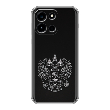 Силиконовый чехол на OnePlus Nord 6 с принтом Герб России Силиконовый чехол на OnePlus Nord 6 с принтом Герб России