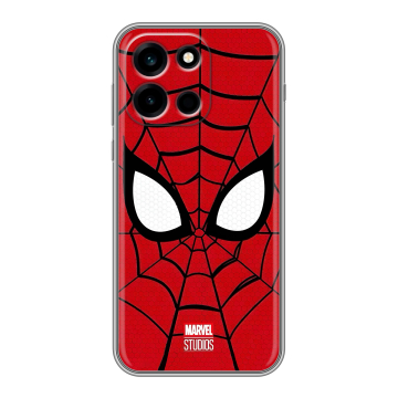 Силиконовый чехол на OnePlus Nord 6 с принтом человек паук spiderman