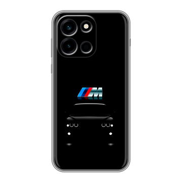 Силиконовый чехол на OnePlus Nord 6 с принтом БМВ BMW