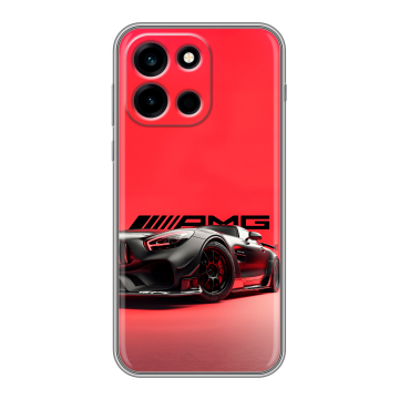 Силиконовый чехол на OnePlus Nord 6 с принтом Мерседес Mercedes AMG Силиконовый чехол на OnePlus Nord 6 с принтом Мерседес Mercedes AMG