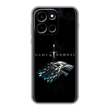 Силиконовый чехол на OnePlus Nord 6 с принтом Игра Престолов Game Thrones Силиконовый чехол на OnePlus Nord 6 с принтом Игра Престолов Game Thrones