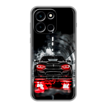 Силиконовый чехол на OnePlus Nord 6 с принтом BMW БМВ