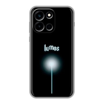 Силиконовый чехол на OnePlus Nord 6 с принтом Harry Potter Гарри Поттер