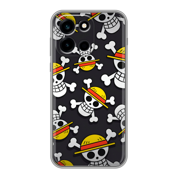 Силиконовый чехол на OnePlus Nord 6 с принтом One Piece Ван Пис Силиконовый чехол на OnePlus Nord 6 с принтом One Piece Ван Пис