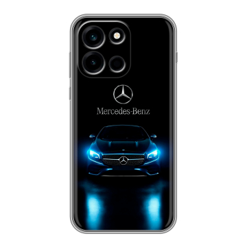 Силиконовый чехол на OnePlus Nord 6 с принтом Mercedes Мерседес Силиконовый чехол на OnePlus Nord 6 с принтом Mercedes Мерседес