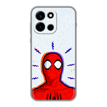 Силиконовый чехол на OnePlus Nord 6 с принтом Spiderman Человек паук Силиконовый чехол на OnePlus Nord 6 с принтом Spiderman Человек паук