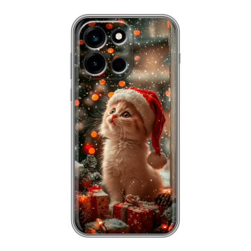 Силиконовый чехол на OnePlus Nord 6 с принтом Новый год Силиконовый чехол на OnePlus Nord 6 с принтом Новый год