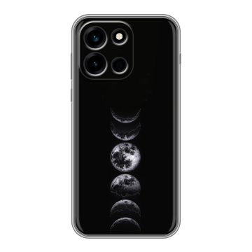 Силиконовый чехол на OnePlus Nord 6 с принтом женский