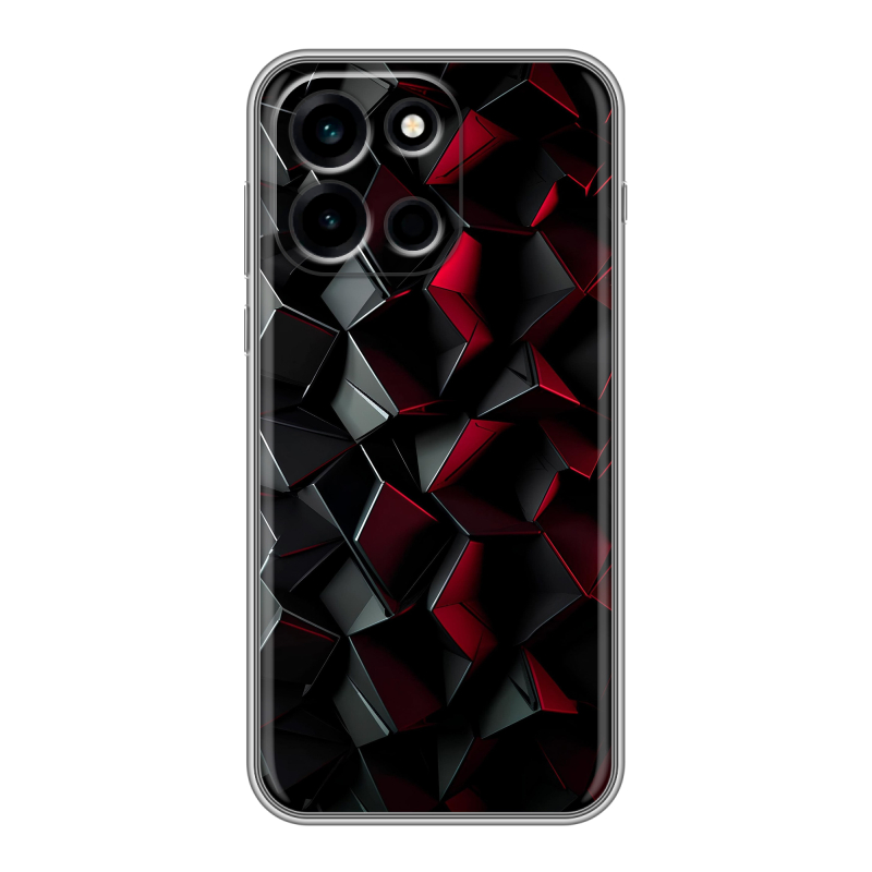 Силиконовый чехол на OnePlus Nord 6 с принтом Абстракция Силиконовый чехол на OnePlus Nord 6 с принтом Абстракция