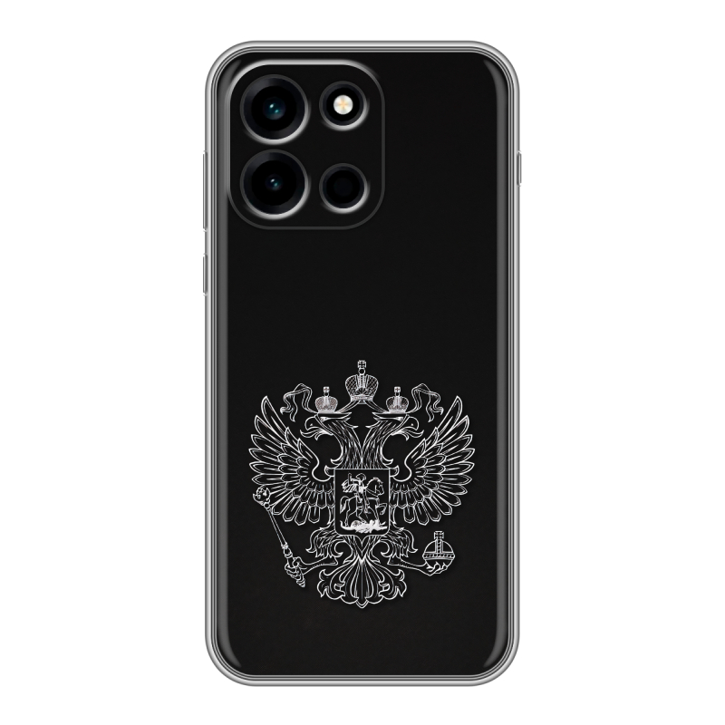 Силиконовый чехол на OnePlus Nord 6 с принтом Герб России Силиконовый чехол на OnePlus Nord 6 с принтом Герб России