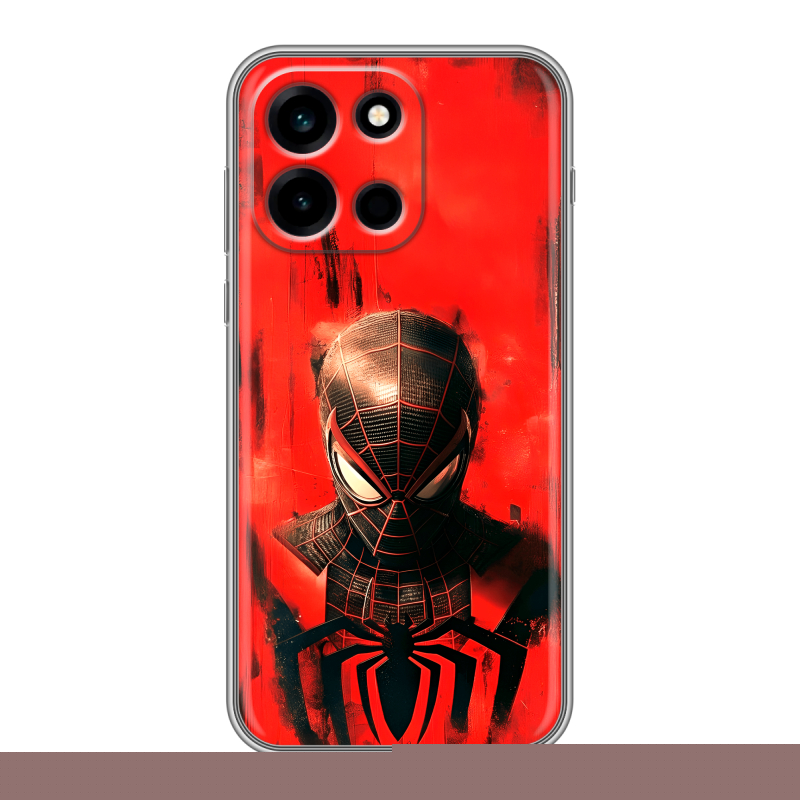Силиконовый чехол на OnePlus Nord 6 с принтом человек паук spiderman Силиконовый чехол на OnePlus Nord 6 с принтом человек паук spiderman
