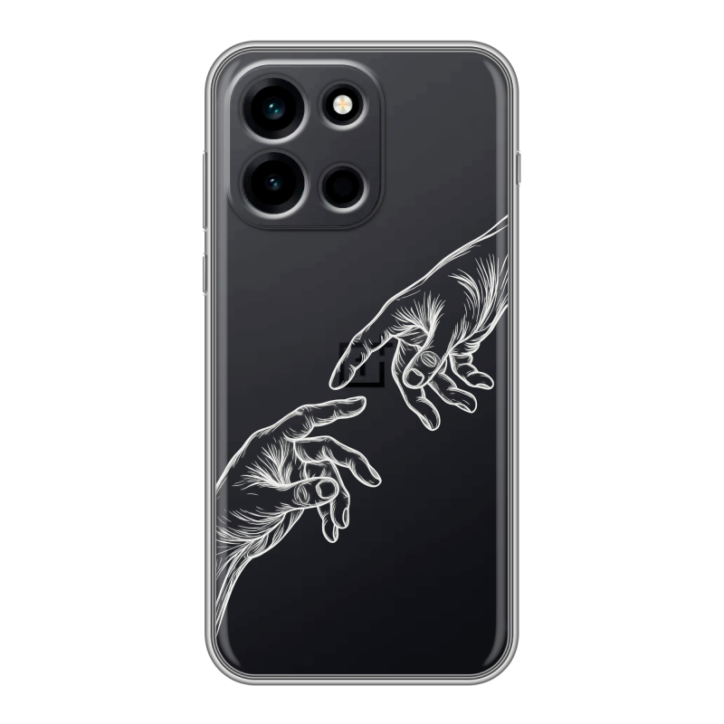 Силиконовый чехол на OnePlus Nord 6 с принтом Сотворение мира Силиконовый чехол на OnePlus Nord 6 с принтом Сотворение мира