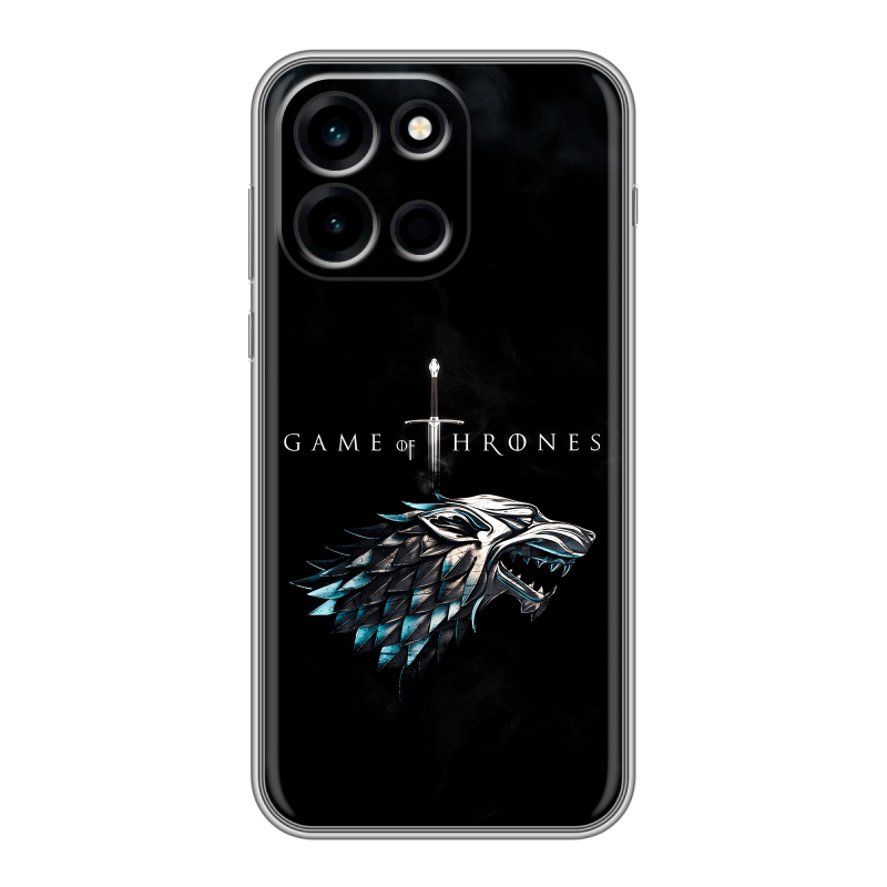 Силиконовый чехол на OnePlus Nord 6 с принтом Игра Престолов Game Thrones Силиконовый чехол на OnePlus Nord 6 с принтом Игра Престолов Game Thrones