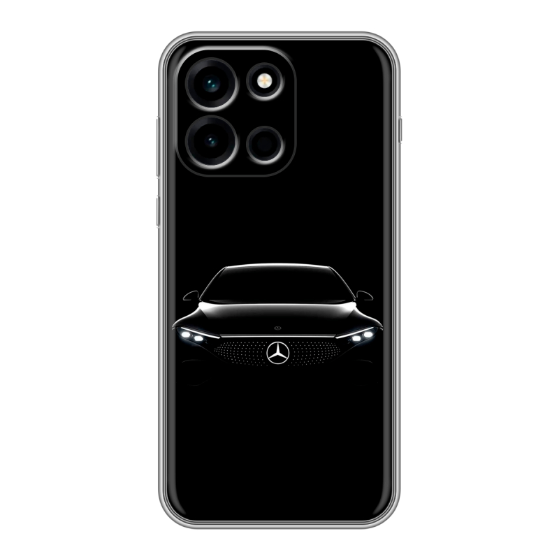 Силиконовый чехол на OnePlus Nord 6 с принтом Mercedes Мерседес Силиконовый чехол на OnePlus Nord 6 с принтом Mercedes Мерседес
