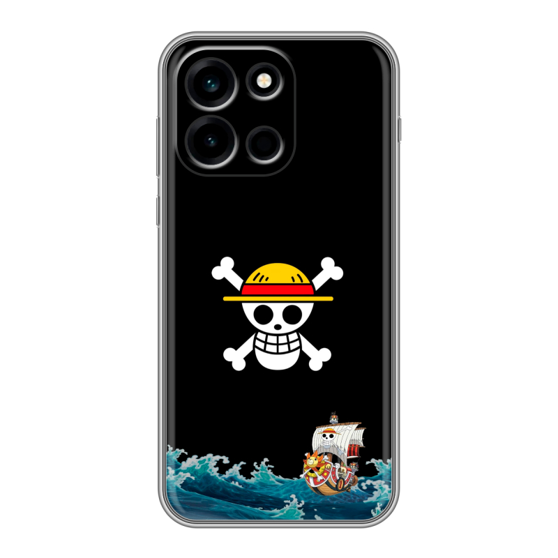 Силиконовый чехол на OnePlus Nord 6 с принтом One Piece Ван Пис Силиконовый чехол на OnePlus Nord 6 с принтом One Piece Ван Пис