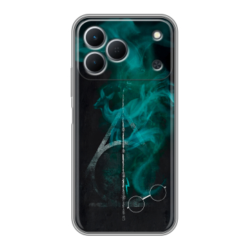 Силиконовый чехол на Tecno Spark 50 с принтом Гарри Поттер Harry Potter Силиконовый чехол на Tecno Spark 50 с принтом Гарри Поттер Harry Potter