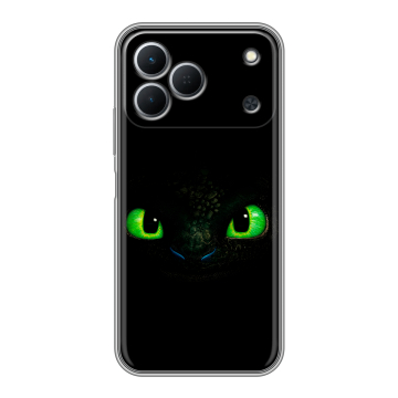 Силиконовый чехол на Tecno Spark 50 с принтом Как приручить дракона Силиконовый чехол на Tecno Spark 50 с принтом Как приручить дракона
