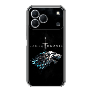 Силиконовый чехол на Tecno Spark 50 с принтом Игра Престолов Game Thrones Силиконовый чехол на Tecno Spark 50 с принтом Игра Престолов Game Thrones