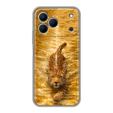 Силиконовый чехол на Tecno Spark 50 с принтом женский Силиконовый чехол на Tecno Spark 50 с принтом женский