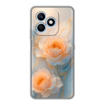 Силиконовый чехол на Honor X8d с принтом Женский Силиконовый чехол на Honor X8d с принтом Женский