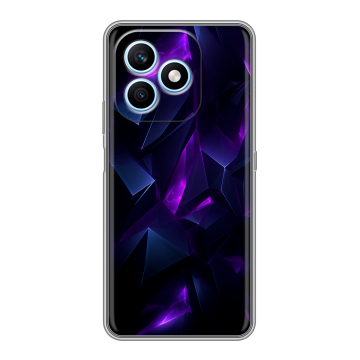 Силиконовый чехол на Honor X8d с принтом Абстракиция Силиконовый чехол на Honor X8d с принтом Абстракиция