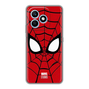 Силиконовый чехол на Honor X8d с принтом человек паук spiderman