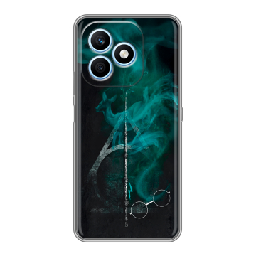 Силиконовый чехол на Honor X8d с принтом Гарри Поттер Harry Potter Силиконовый чехол на Honor X8d с принтом Гарри Поттер Harry Potter