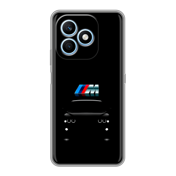 Силиконовый чехол на Honor X8d с принтом БМВ BMW
