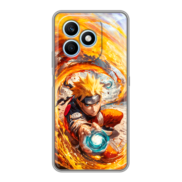 Силиконовый чехол на Honor X8d с принтом Аниме Наруто Naruto Силиконовый чехол на Honor X8d с принтом Аниме Наруто Naruto