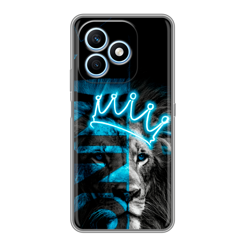Силиконовый чехол на Honor X8d с принтом Король лев Силиконовый чехол на Honor X8d с принтом Король лев