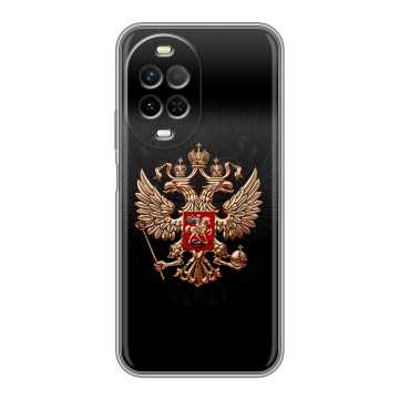 Силиконовый чехол на Huawei Nova 15 с принтом Герб России Силиконовый чехол на Huawei Nova 15 с принтом Герб России