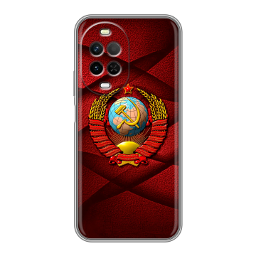 Силиконовый чехол на Huawei Nova 15 с принтом Герб СССР Силиконовый чехол на Huawei Nova 15 с принтом Герб СССР