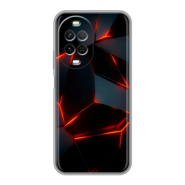 Силиконовый чехол на Huawei Nova 15 с принтом Яркие абстракции Силиконовый чехол на Huawei Nova 15 с принтом Яркие абстракции