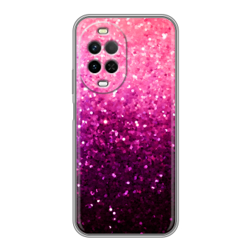 Силиконовый чехол на Huawei Nova 15 с принтом Блестки