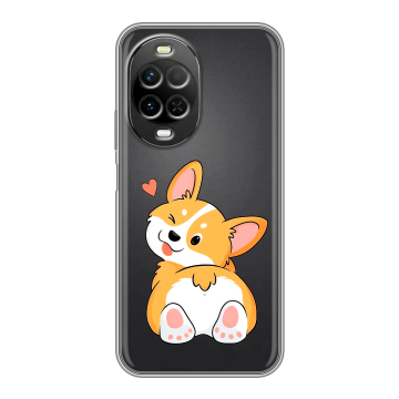 Силиконовый чехол на Huawei Nova 15 с принтом Корги Силиконовый чехол на Huawei Nova 15 с принтом Корги