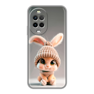 Силиконовый чехол на Huawei Nova 15 с принтом Кролик