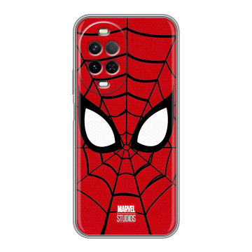 Силиконовый чехол на Huawei Nova 15 с принтом человек паук spiderman