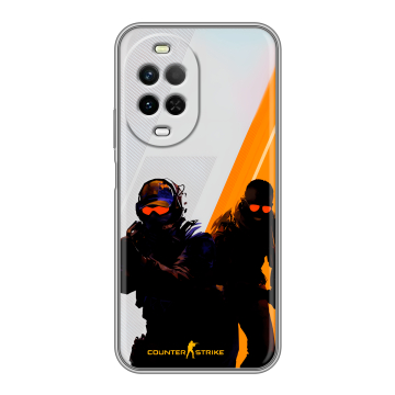Силиконовый чехол на Huawei Nova 15 с принтом Контер страйк Counter strike Силиконовый чехол на Huawei Nova 15 с принтом Контер страйк Counter strike