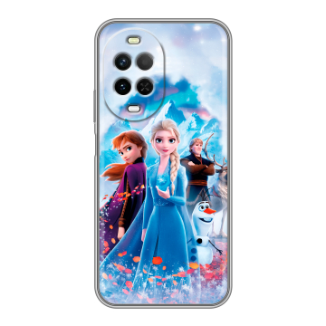 Силиконовый чехол на Huawei Nova 15 с принтом Холодное сердце Frozen Силиконовый чехол на Huawei Nova 15 с принтом Холодное сердце Frozen