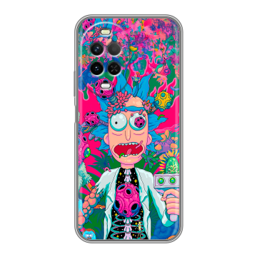 Силиконовый чехол на Huawei Nova 15 с принтом Рик и Морти Rick Morty Силиконовый чехол на Huawei Nova 15 с принтом Рик и Морти Rick Morty