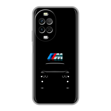 Силиконовый чехол на Huawei Nova 15 с принтом БМВ BMW