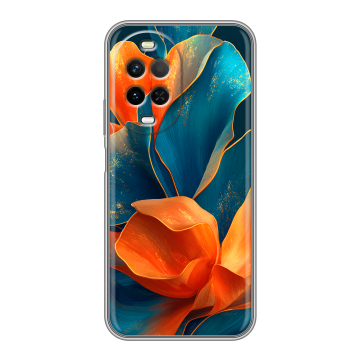 Силиконовый чехол на Huawei Nova 15 с принтом Цветы Силиконовый чехол на Huawei Nova 15 с принтом Цветы