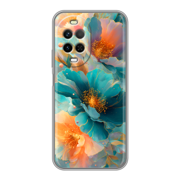 Силиконовый чехол на Huawei Nova 15 с принтом Цветы Силиконовый чехол на Huawei Nova 15 с принтом Цветы