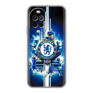 Силиконовый чехол на Huawei Nova 15 с принтом Chelsea Челси